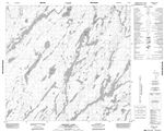 074H08 - BECKETT LAKE - Topographic Map