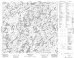 074H11 - HUGHES LAKE - Topographic Map