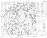 074H14 - KIRSCH LAKE - Topographic Map