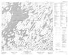 074I01 - WATERBURY LAKE - Topographic Map