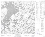 074I01 - WATERBURY LAKE - Topographic Map