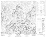 074I03 - NICHOL LAKE - Topographic Map