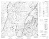 074I04 - LITTLE CREE RIVER - Topographic Map