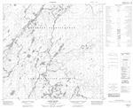 074I05 - RAPID RIVER - Topographic Map