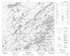 074I07 - THERIAU LAKE - Topographic Map