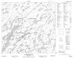 074I09 - WATERFOUND RIVER - Topographic Map