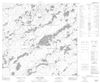 074I10 - WARD LAKES - Topographic Map