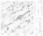 074I10 - WARD LAKES - Topographic Map