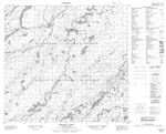 074J01 - ROTARIU LAKE - Topographic Map