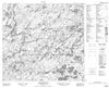 074J03 - ELL LAKE - Topographic Map