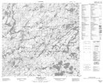 074J03 - ELL LAKE - Topographic Map
