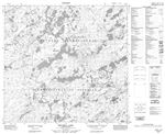 074J04 - BRUDELL LAKE - Topographic Map
