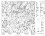 074J05 - SNARE LAKE - Topographic Map