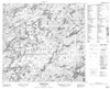 074J06 - WEERES LAKE - Topographic Map