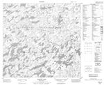 074J07 - RUMPEL LAKE - Topographic Map