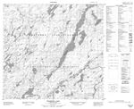 074J08 - THOMSON LAKE - Topographic Map