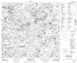 074J10 - BIRKBECK LAKE - Topographic Map