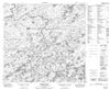 074J12 - BIRNEY LAKE - Topographic Map