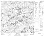 074J13 - URTON LAKE - Topographic Map