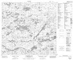 074J15 - GARDIPEE LAKE - Topographic Map