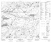 074J16 - LAWRYSYN LAKE - Topographic Map