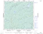 074K - WILLIAM RIVER - Topographic Map