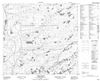 074K03 - JAMES CREEK - Topographic Map