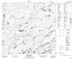 074K03 - JAMES CREEK - Topographic Map