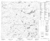 074K09 - MORRISON LAKE - Topographic Map
