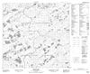 074K10 - FIELD LAKE - Topographic Map