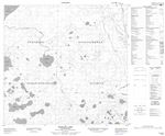 074K13 - DOWLER LAKE - Topographic Map