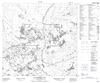 074K14 - SILVERTHORN LAKE - Topographic Map