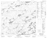 074K15 - ATCHISON LAKE - Topographic Map