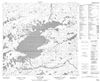 074K16 - DAVY LAKE - Topographic Map