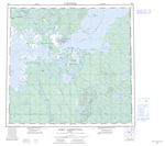 074L - FORT CHIPEWYAN - Topographic Map