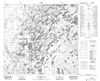 074L02 - LAROCQUE LAKE - Topographic Map