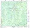 074L04 - BUCKTON CREEK - Topographic Map