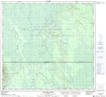 074L04 - BUCKTON CREEK - Topographic Map