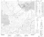 074L11 - FORT CHIPEWYAN - Topographic Map