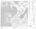 074L12 - HILDA LAKE - Topographic Map