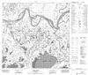 074L13 - BARIL RIVER - Topographic Map