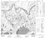 074L13 - BARIL RIVER - Topographic Map