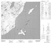 074L15 - BUSTARD ISLAND - Topographic Map