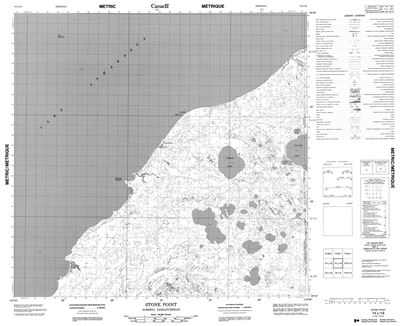 074L16 - STONE POINT - Topographic Map