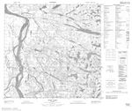 074M03 - RYAN LAKE - Topographic Map