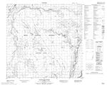 074M05 - HORNADAY RIVER - Topographic Map