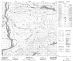 074M06 - BOCQUENE LAKE - Topographic Map