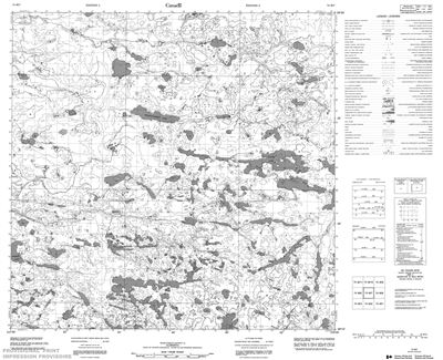 074M07 - NO TITLE - Topographic Map