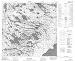 074M08 - WYLIE LAKE - Topographic Map