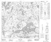 074M09 - COLIN LAKE - Topographic Map